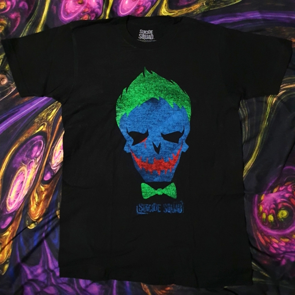 M - Suicide Squad Joker Dead Poster Graphic Print